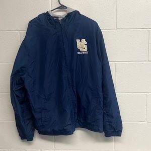 XL Universal Studios Hollywood Jacket navy blue